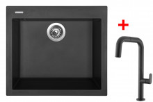 Sinks CUBE 560 Nanoblack+EVA P Nano...
